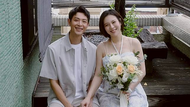 36歲劉品言在社群上官宣與33歲連晨翔結婚，而且兩人已有愛的結晶。翻攝劉品言IG