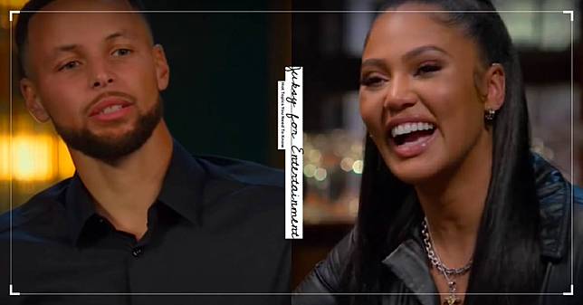 Steph Curry 與老婆 Ayesha 從年輕時就認識，兩人目前育有 3 個小孩！圖片來源：<a href=