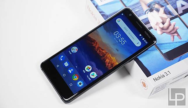 Nokia 3.1開箱實測：4千5有找、獨立三卡槽、Android One手機