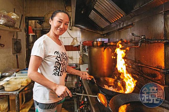 來自江蘇徐州的程敏用料實在，用家鄉味在台灣找到成就感。
