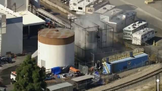 美加州有毒化學槽恐爆炸 逾4.4萬人緊急撤離