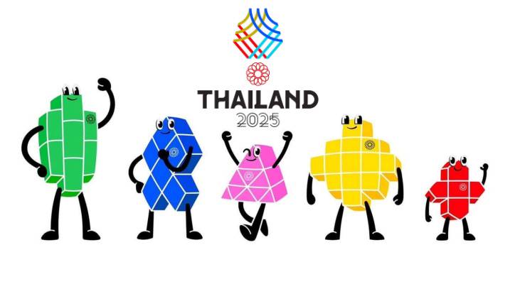 ซีเกมส์ 2025 ปรับโลโก้-เผยโฉมมาสคอตใหม่ 'เดอะสาน' | Sabasports Thailand | LINE TODAY