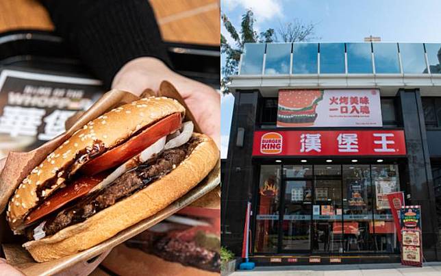 獨步全球！漢堡王推出「火烤美味專賣店」採外帶外送，獻上「巧克力華堡」想嚐鮮要快！