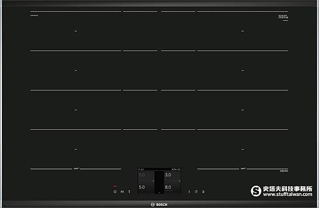 BOSCH IH智慧感應爐全面打造更便利自在的料理空間