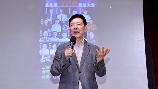 中廣前董事長趙少康。廖瑞祥攝（資料照）