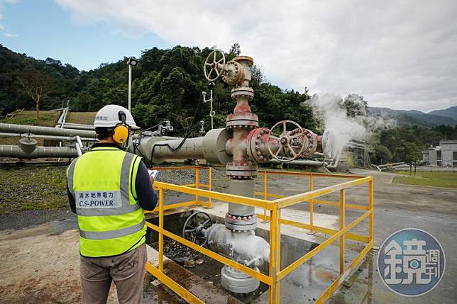 台灣多元布署能源轉型，除了太陽能、風電外，也積極拓展地熱與小水力發電技術。