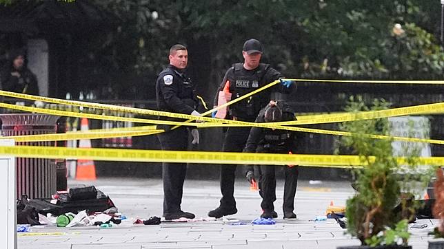 快新聞／白宮外爆數十聲槍響！美國莽男朝檢查站開槍　遭特勤人員迅速擊斃