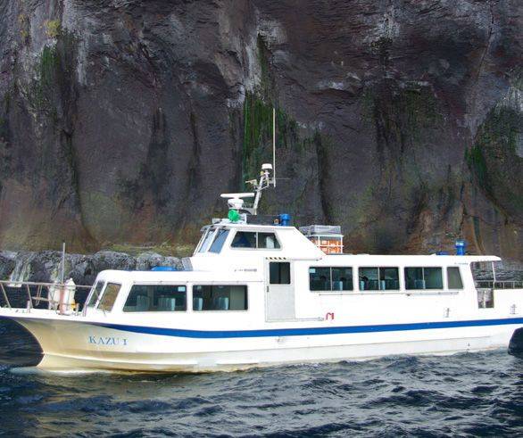 ▲日本北海道觀光船失聯，26人中已尋獲7人。（圖／取自知船遊覽船官網）