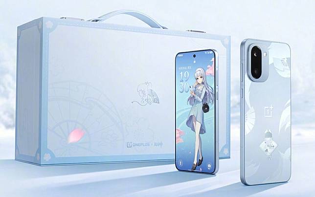 OnePlus Ace 6T 《原神》定制版手機詳情披露！人氣角「神里綾華」主題