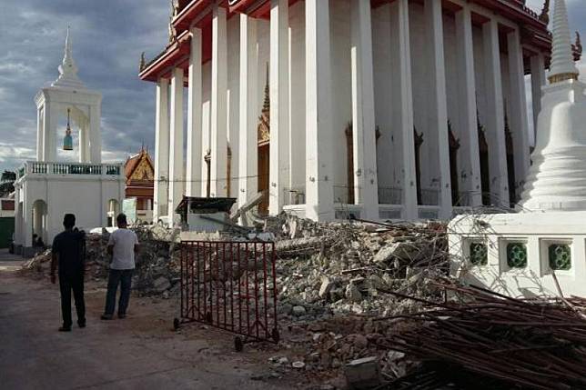 ศาลสั่งจำคุก3ปี'พระพรหมกวี' ผิดคดีทุบ'โบราณสถาน'