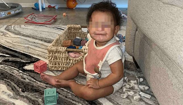 美國亞利桑那州9個月大女嬰妮拉因車禍身亡。（翻攝自GoFundMe網站）