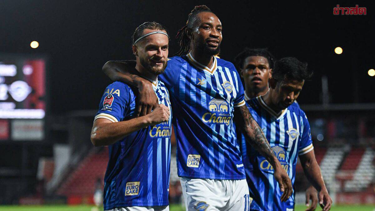 Coach On agace son ancienne équipe, conduisant les Chonburi Sharks à montrer leur forte forme en attaquant Muang Thong à domicile | Khaosod