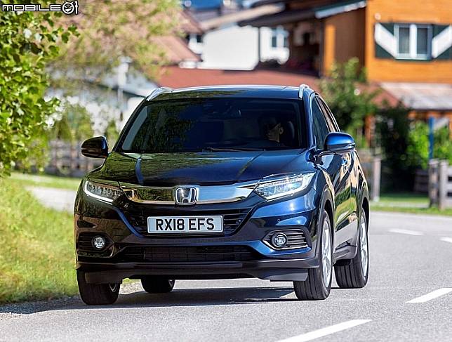 Honda Europe推出小改款HR-V，首見1.5升渦輪動力上身！