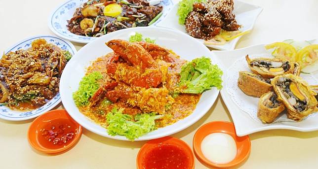 ▲新加坡多樣化的美食選擇，集結了東西方傳統與現代的美食，充分滿足不同饕客的味蕾。（圖／旅食樂提供）