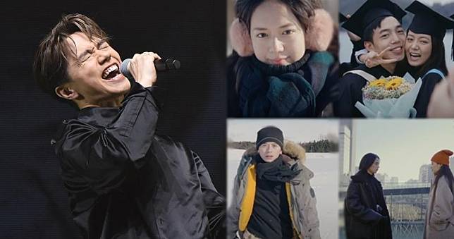 張敬軒新歌延續《隱形遊樂場》創作班底，MV在北海道拍攝時遇上大風雪。（資料圖片/大會提供）