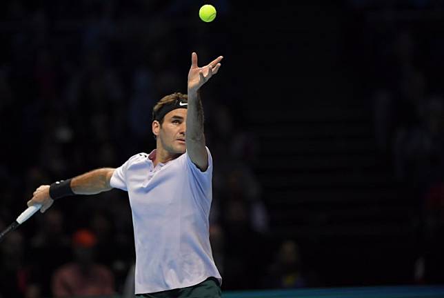 網壇最受歡迎的超級巨星：羅傑·費德勒（Roger Federer）（圖／Getty）