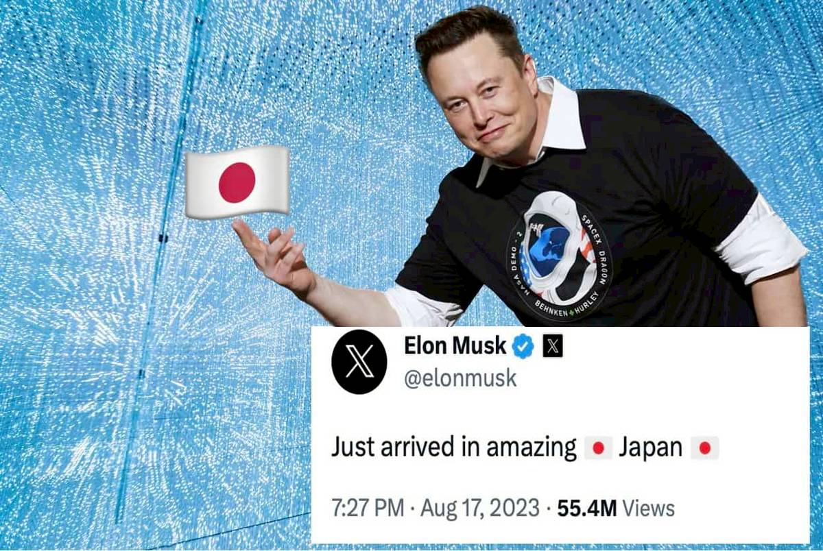 Elon Musk 9 年後再訪日本形容為「Amazing Japan」參觀數碼藝術展| Unwire.hk | LINE TODAY