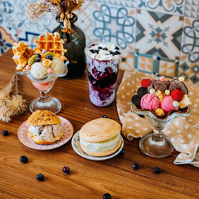 好吃不膩口的邊邊義式冰淇淋工坊