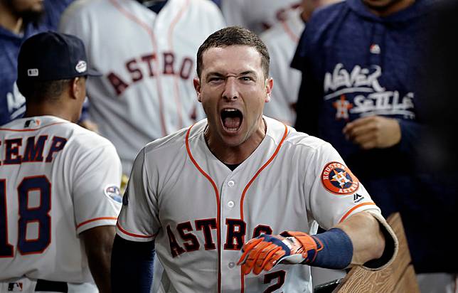 Alex Bregman。（達志影像資料照）