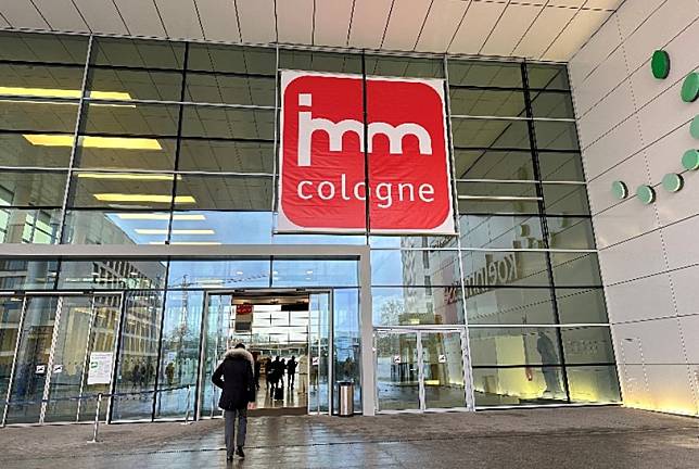 2024德國科隆國際家具展(imm Cologne)，圖片紐約家具設計中心提供