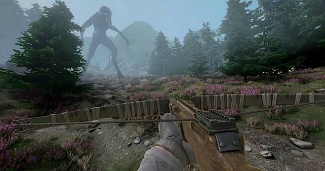 Steam開放世界生存新作《Project Mist》帶著AK探索巨怪神秘島嶼，找出巨大圍牆背後的秘密