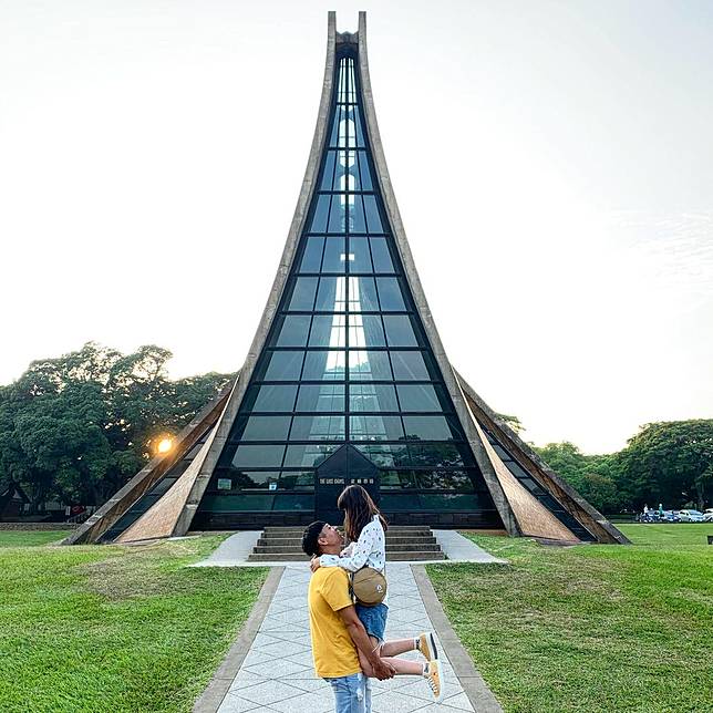 ▲路思義教堂（圖／IG @jessica_05_03_）