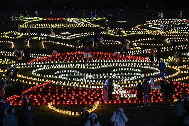 台灣親子旅客最愛去！福岡海之中道海濱公園「燭光之夜2024」即將登場