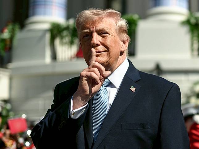 川普揚言，美國將很快取得近50％晶片市場。