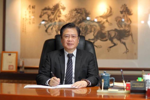 商總理事長許舒博表示，如果美對台課徵20%以上關稅，政府應道歉。（圖：商總官網）