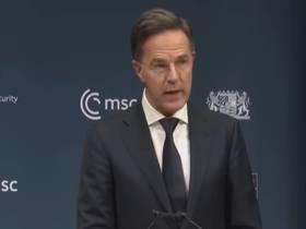 北約秘書長呂特在德國演說時警告，未來五年內俄羅斯恐怕對北約發動攻擊。