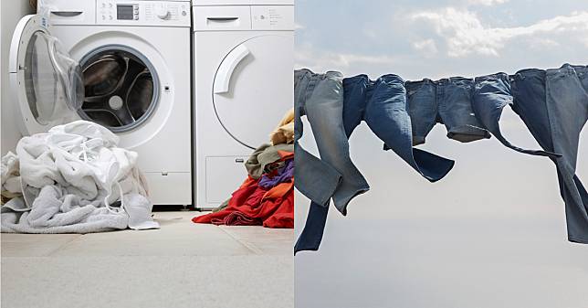 夏天衣服汗味好難洗？家事達人曝洗之前「這步驟」能消臭、每季清潔洗衣機告別惱人海苔屑