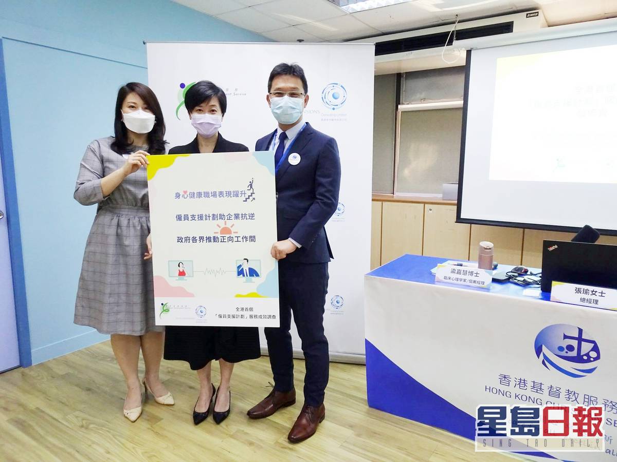 調查：僱員支援計劃助改善員工身心助企業駕馭逆境| 星島日報| LINE TODAY