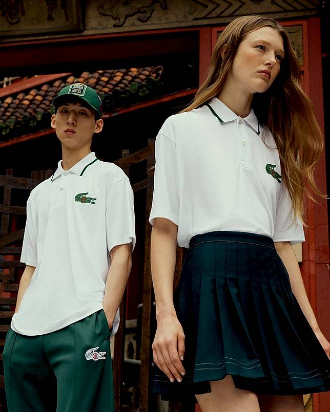 Tenniscore Lacoste Clot VOGUE LINE TODAY