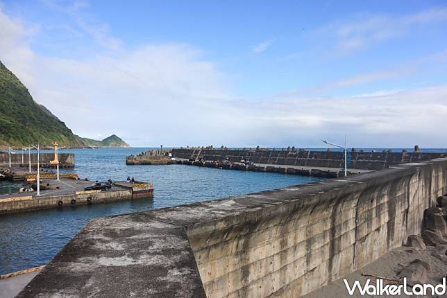 朝陽漁港 / WalkerLand窩客島整理提供 未經許可，不得轉載