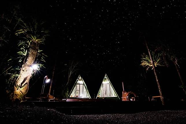 圖片來源：FB@Hamoana 星空帳篷