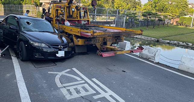 台中死亡車禍！23歲男駕車對撞特斯拉　當場傷重不治