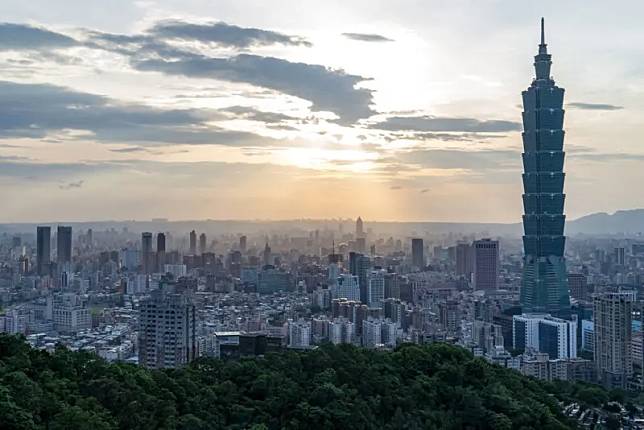 台北101外觀 台北市景 台北街景