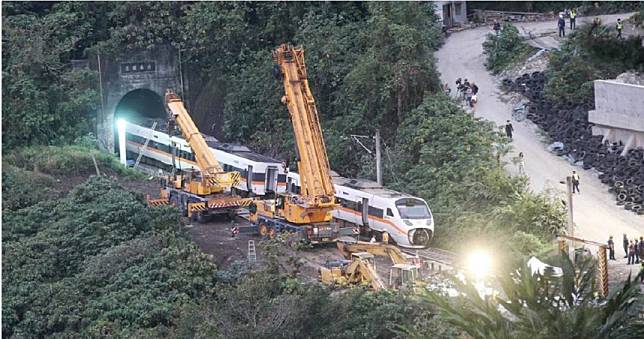 土木技師質疑太魯閣出軌案邊坡工程　工程會記警告遭法官打臉