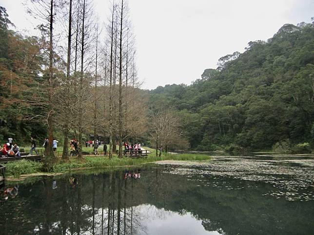 福山植物園。（中華旅行社提供）