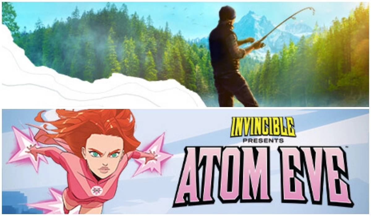 “Call of the Wild: Angler” & “Invincible Heroes: Atomic Eve” EGS limited-time free download event starts | Game base | LINE TODAY