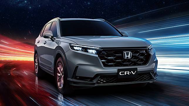 慶 Honda CR-V 獲 TNCAP 五星，入主 CR-V 享 360 度環景系統升級！