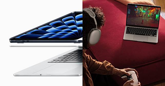 Apple無預警釋出新品！史上最薄MacBook Air 6大亮點總整理，搭載最高規格M3晶片，速度提升5成！