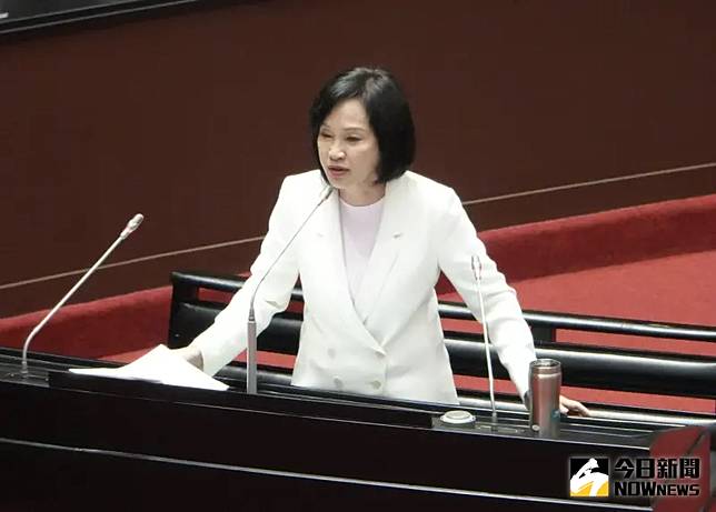 國民黨立委柯志恩。（圖／記者呂炯昌攝）
