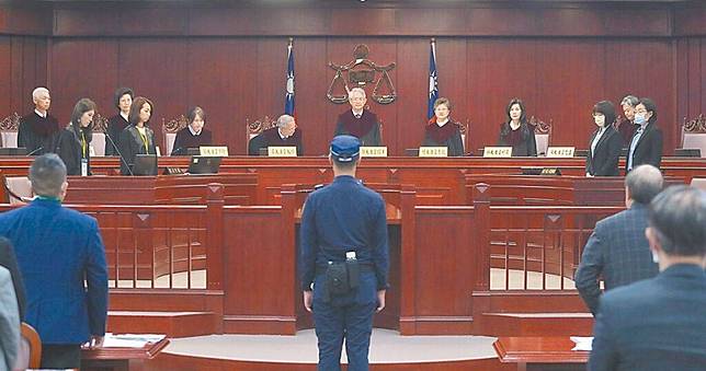 8名大法官過半同意　憲法法庭火速受理憲訴法釋憲