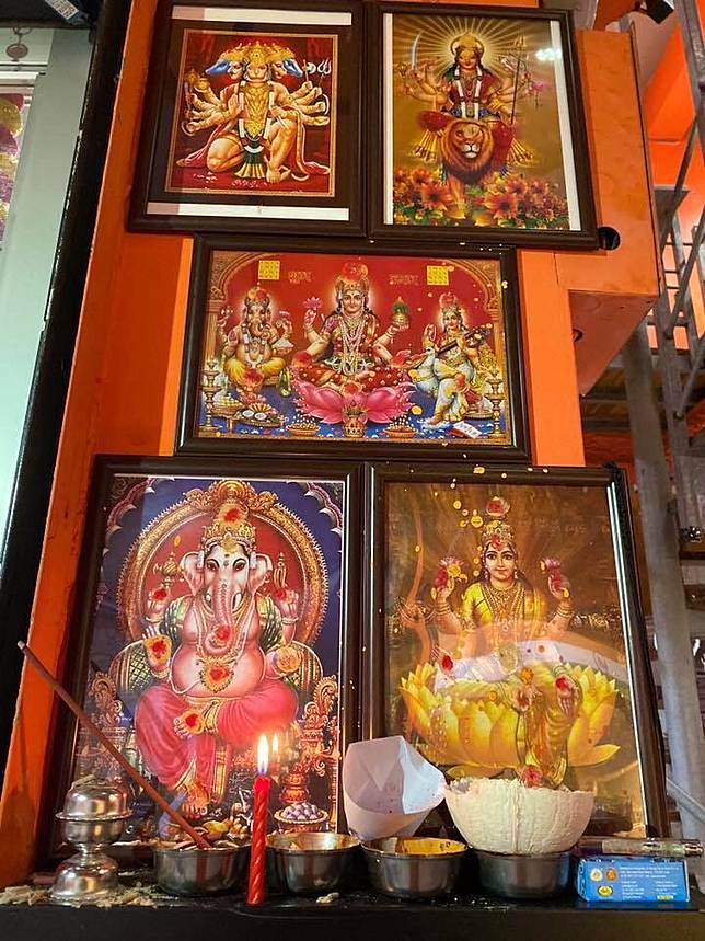 ▲「德西印度餐廳」的裝潢也很有特色，滿滿的異國情調。(圖/ Desi Spices Indian Restaurant)