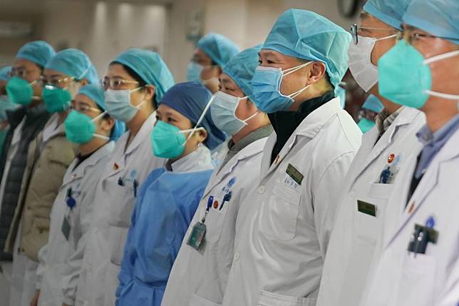 Doctors and nurses from across China are being dispatched to help tackle the coronavirus epidemic in Hubei province. Photo: Xinhua