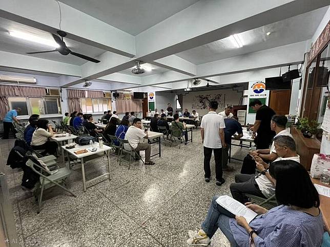 中華民國跆拳道協會近日緊急召開會議並成立自救會，希整合力量爭取權益。(民眾提供)