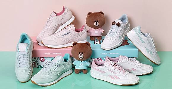 Reebok hotsell line friends