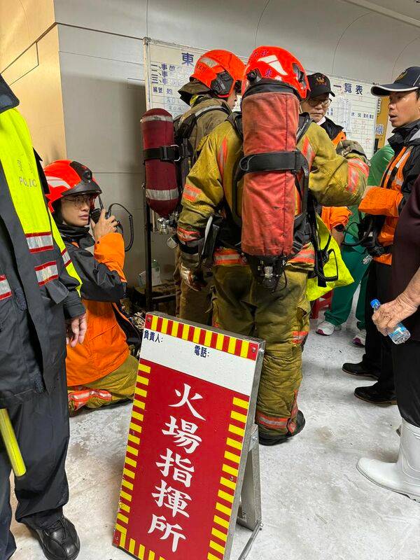 屏東東港安泰醫院3日發生火警，造成9人不幸死亡。 圖：翻攝自屏東縣長周春米臉書