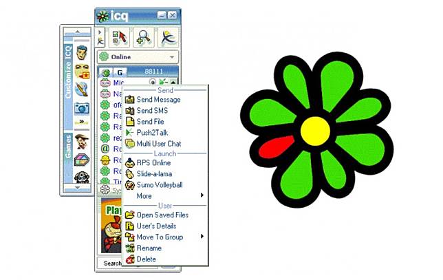 ICQ 網頁版即將於下個月、6月26日正式停止服務營運。(圖翻攝Tech Crunch)